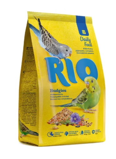 Rio 0,5кг для волнистых попугайчиков основной рацион 1768